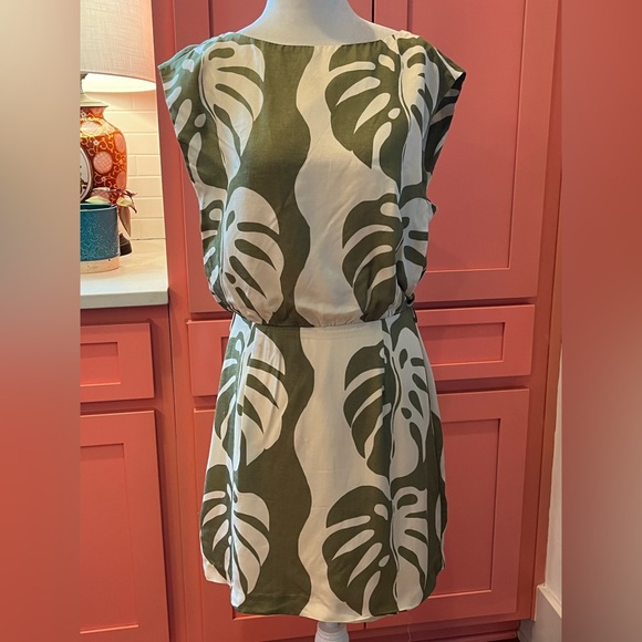 Mon Renn Midsummer Palm Mini Dress - Picture 7 of 11